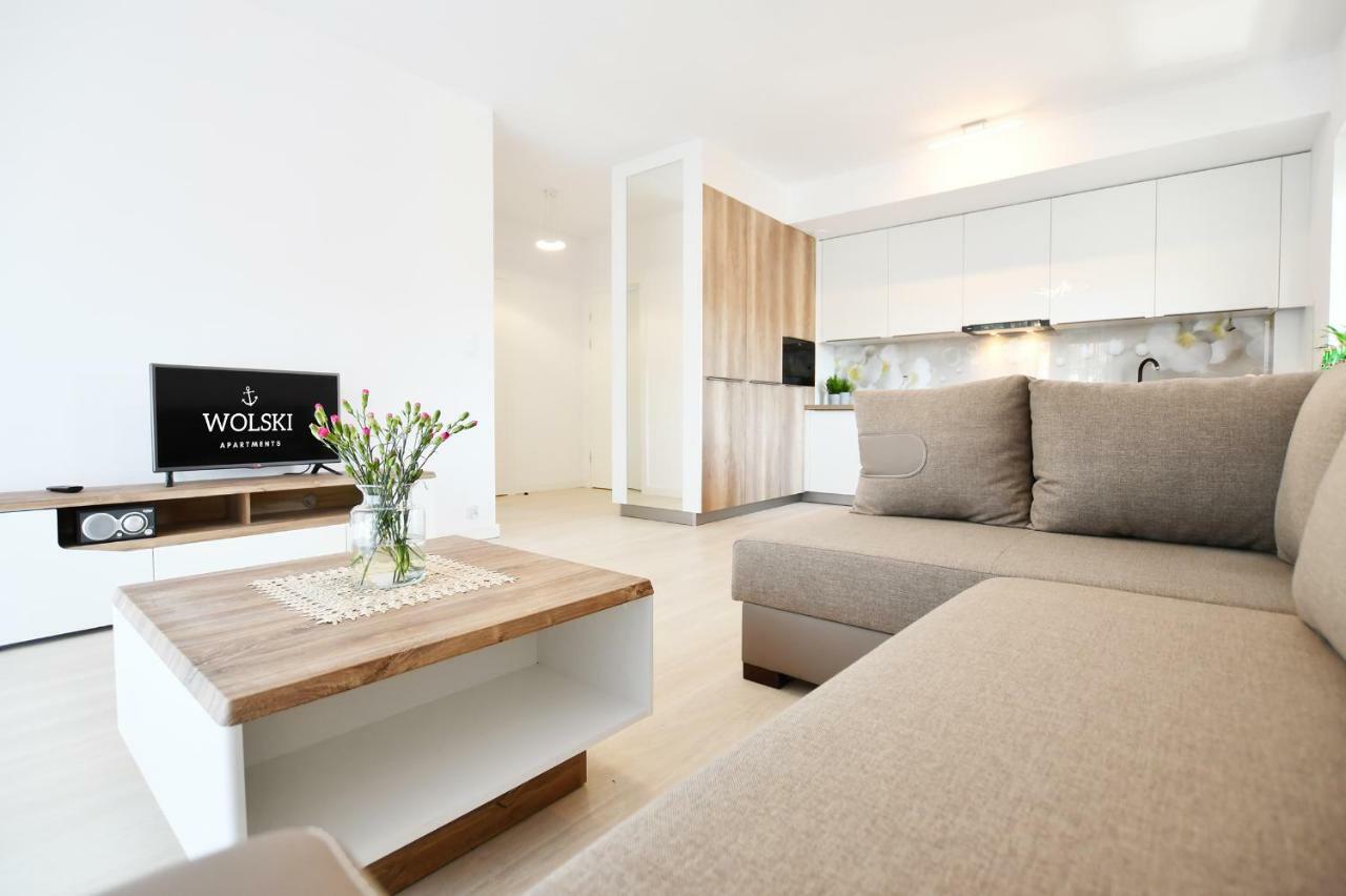 Wolski Apartments - Strzelecka 33 Kolobrzeg Bagian luar foto